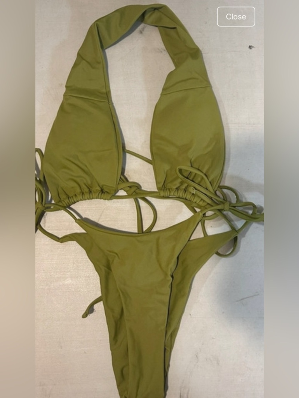 Shein Bikini Size S, excel. cond. Just tried on..